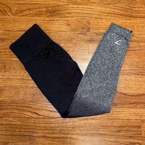 Gymshark Ombre seamless leggings